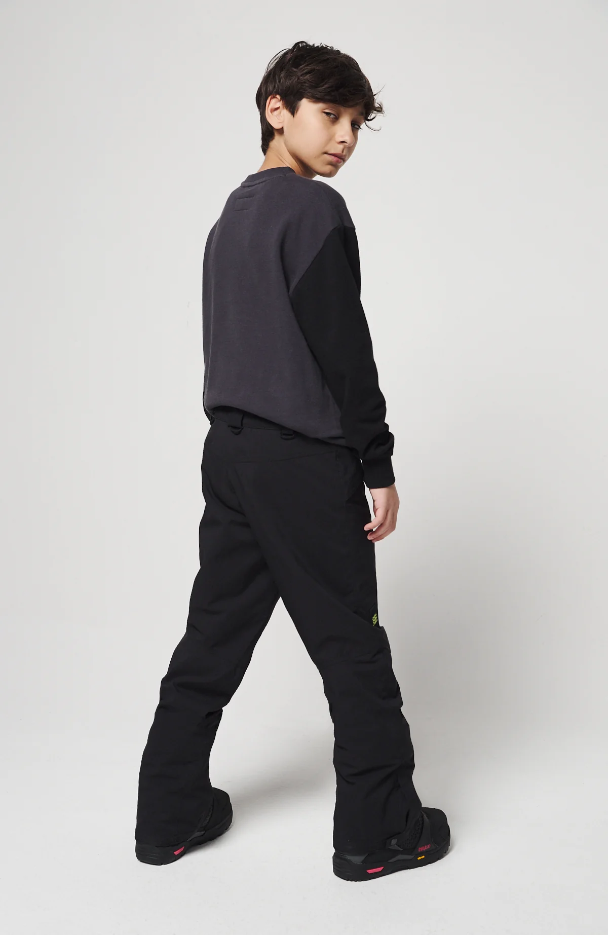 Kids Anvil Pants Black Out - Image 4