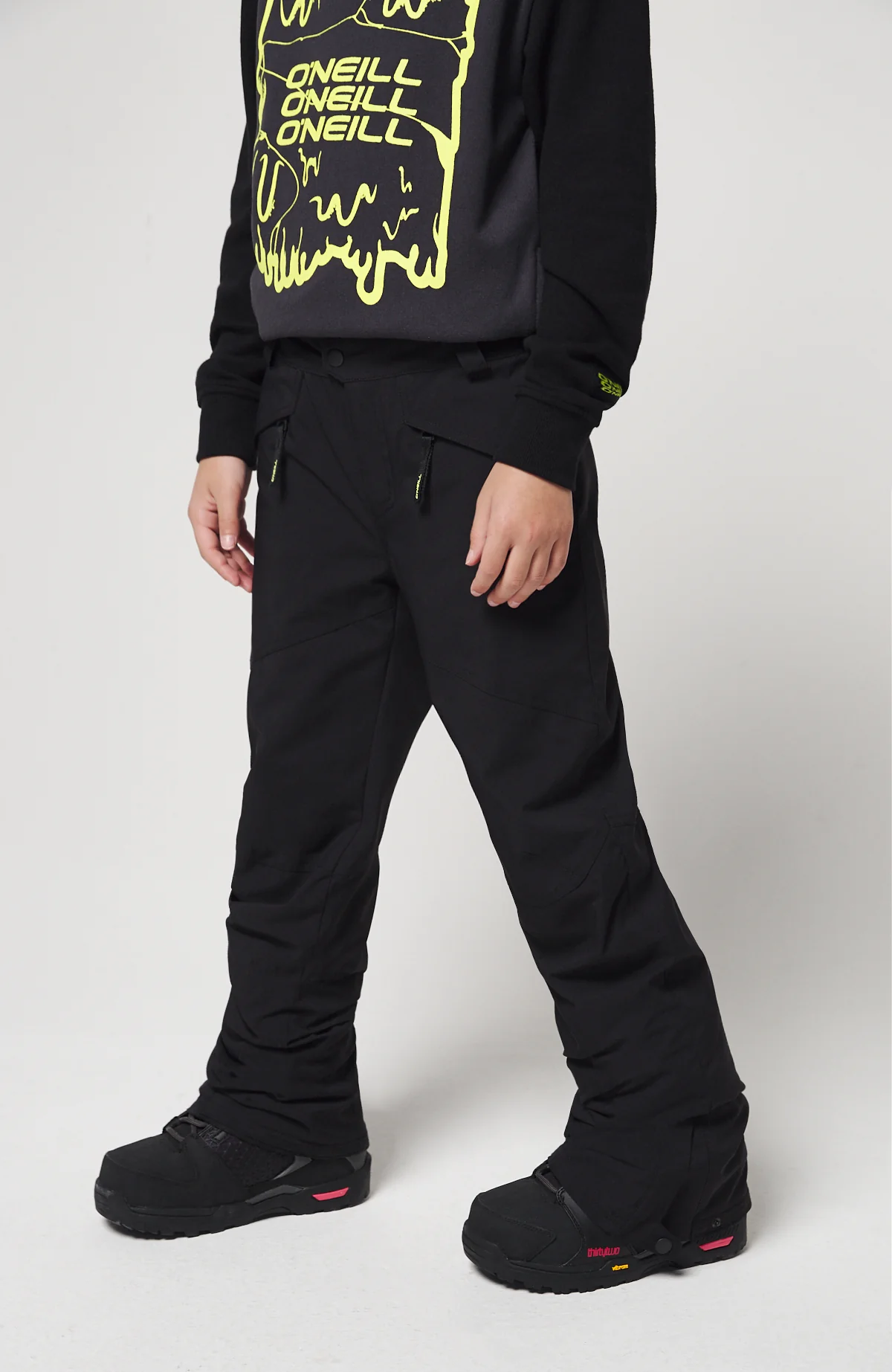 Kids Anvil Pants Black Out - Image 5