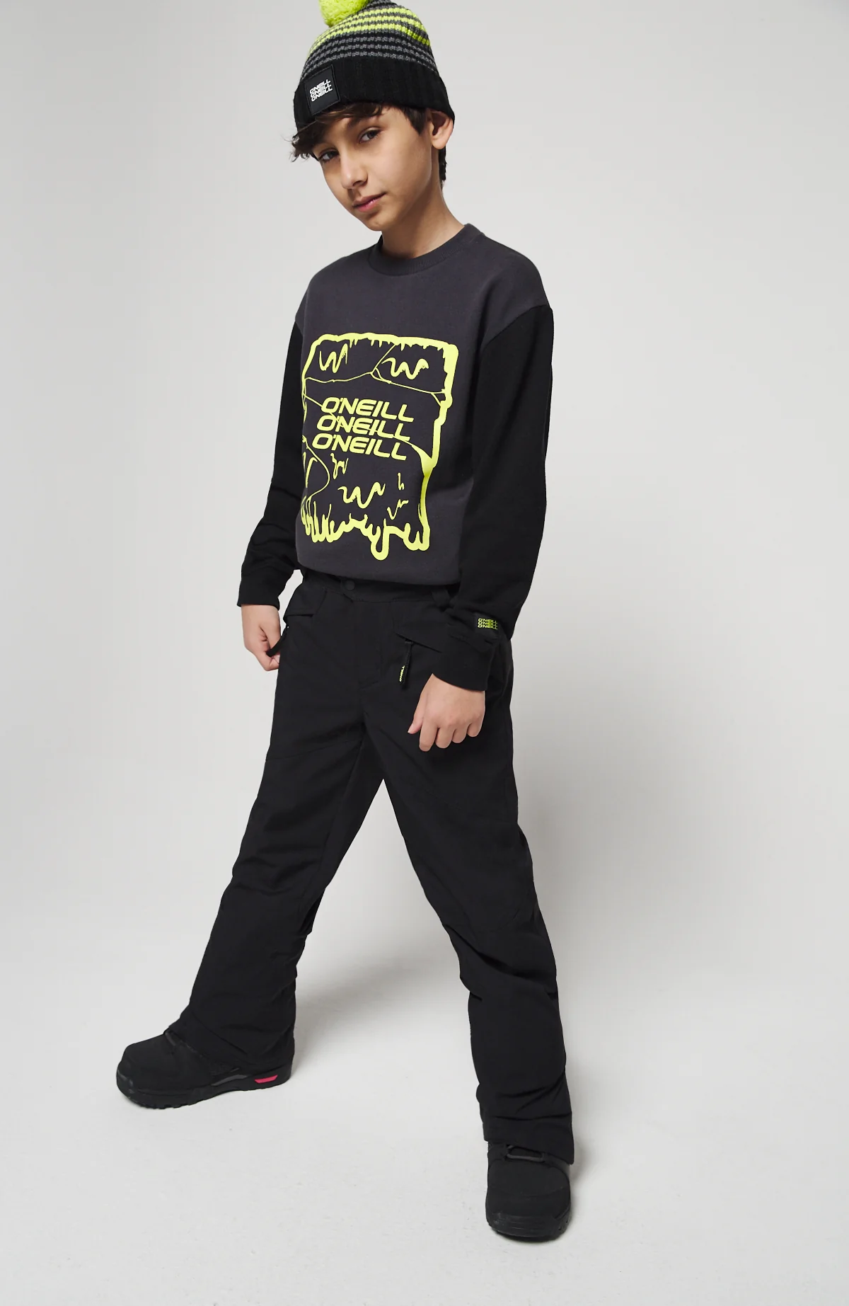 Kids Anvil Pants Black Out - Image 6