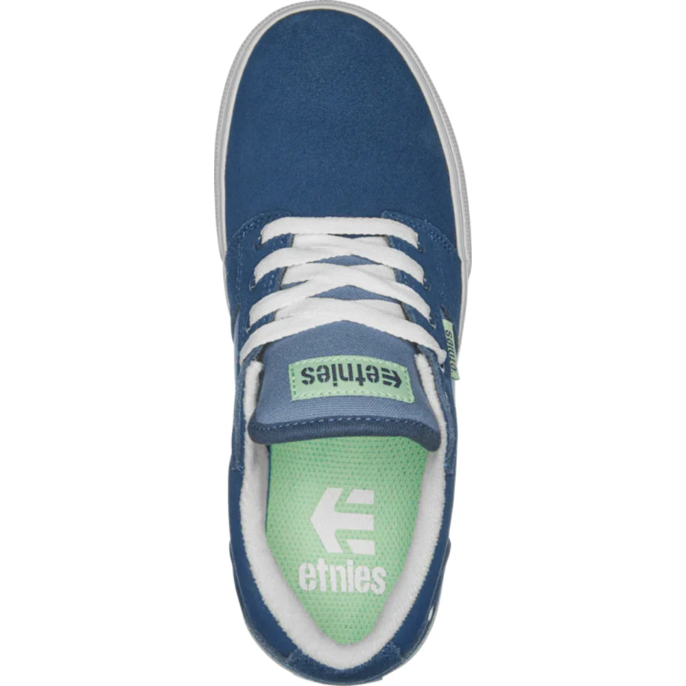 Kids Barge LS Vulc Teal - Image 2