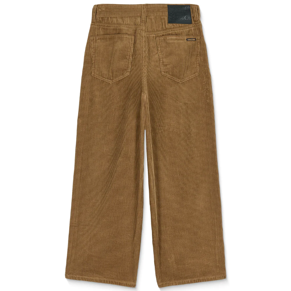 Kids Billow Cord Pants Ermine - Image 2