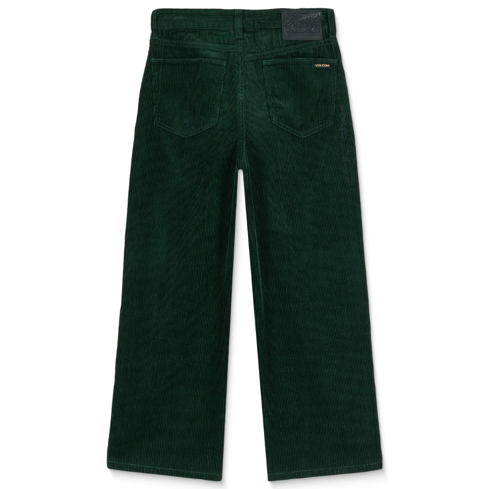 Kids Billow Cord Pants Scarab - Image 2
