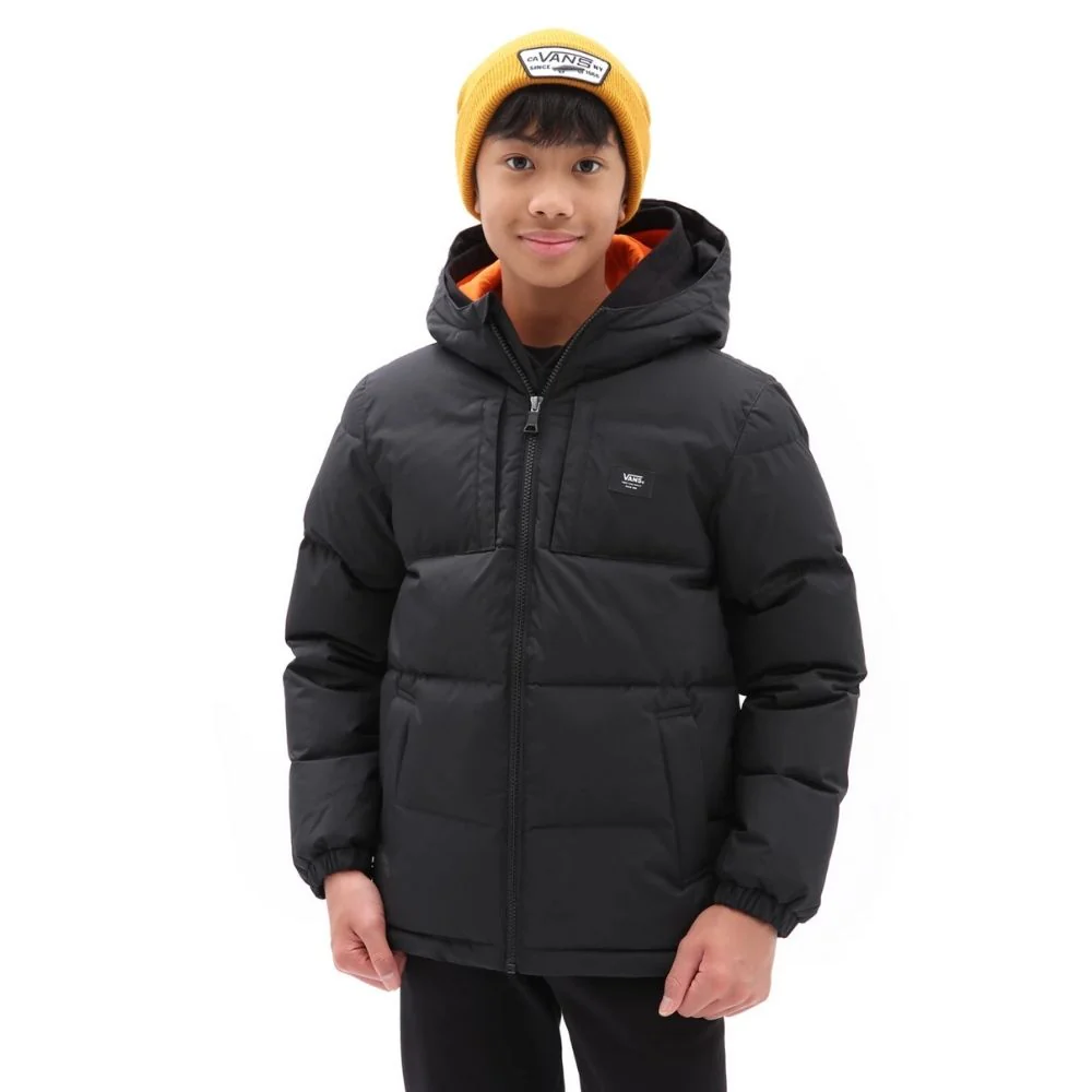 Kids Bluejay MTE-1 Jacket Black - Image 4