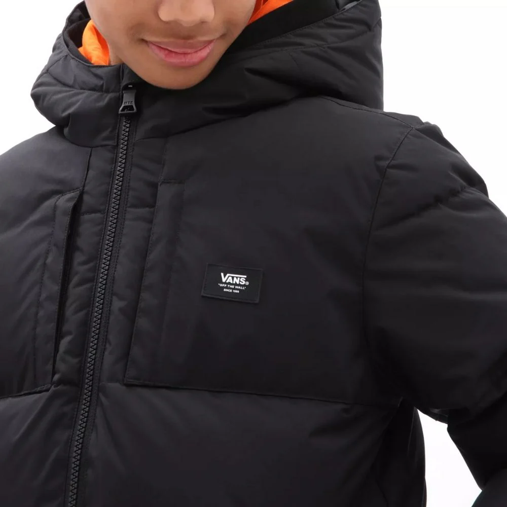 Kids Bluejay MTE-1 Jacket Black - Image 5