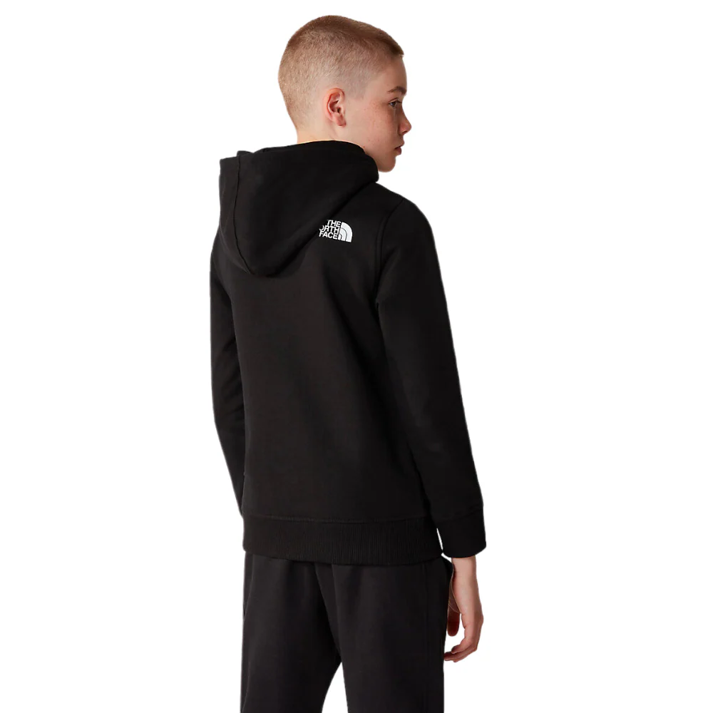Kids Box Hoodie TNF Black - Image 2