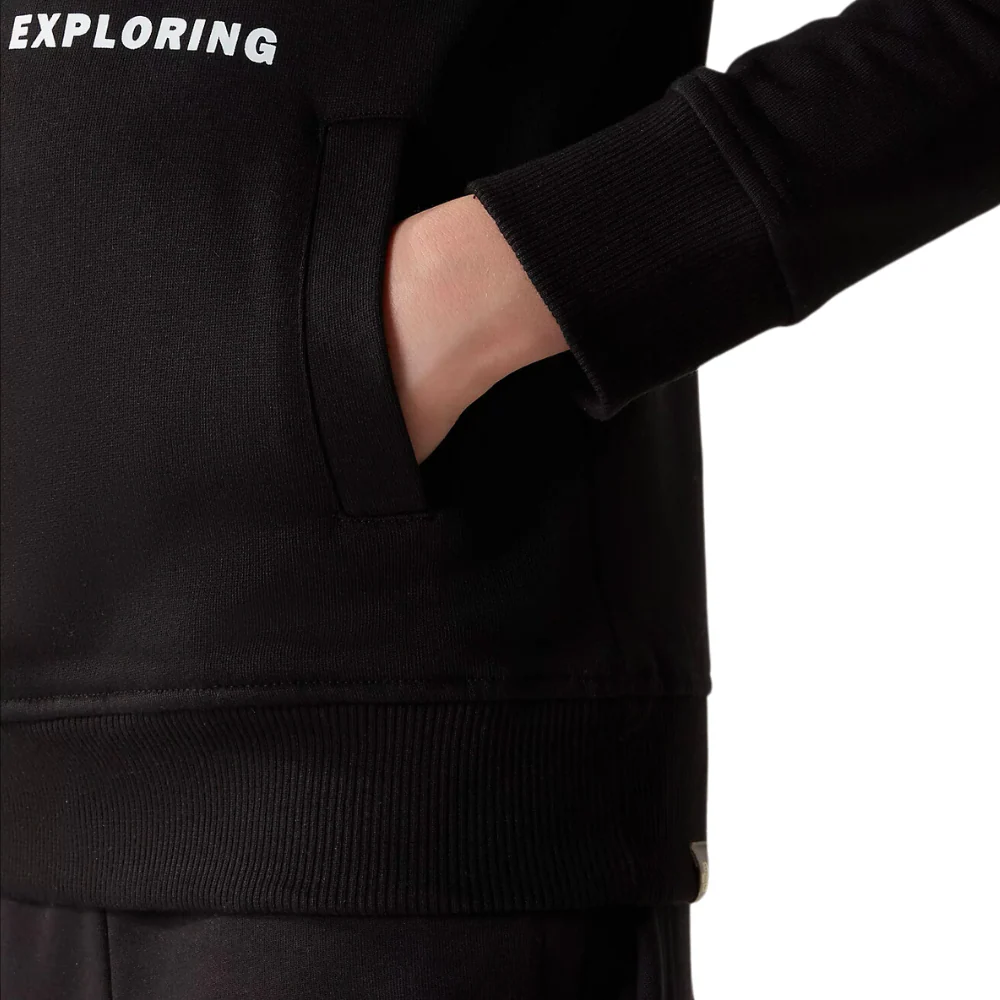 Kids Box Hoodie TNF Black - Image 5