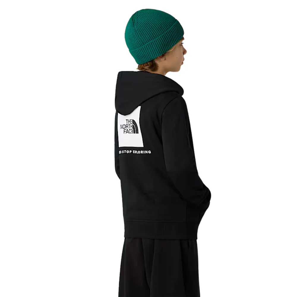 Kids Box Nse Hoodie Black - Image 10