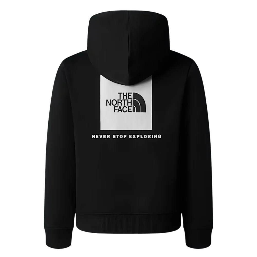 Kids Box Nse Hoodie Black - Image 2