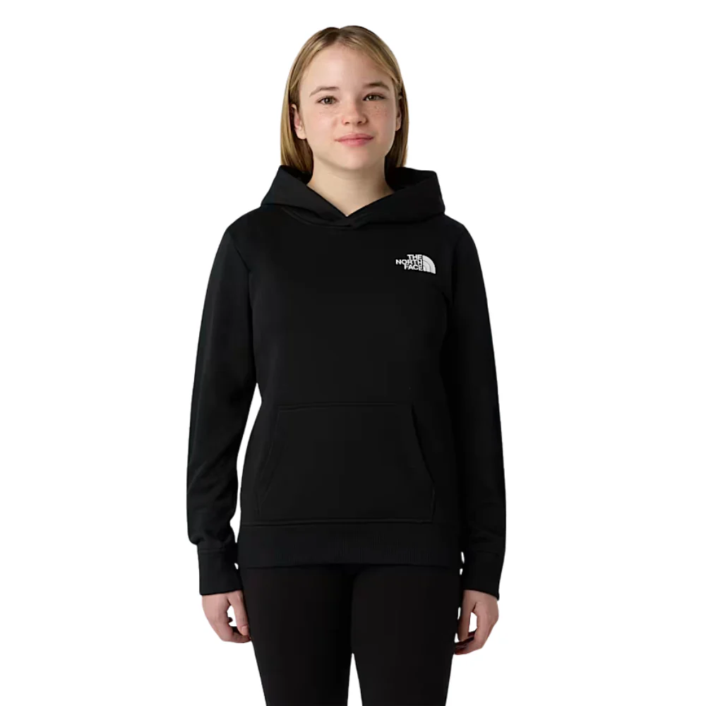 Kids Box Nse Hoodie Black - Image 3