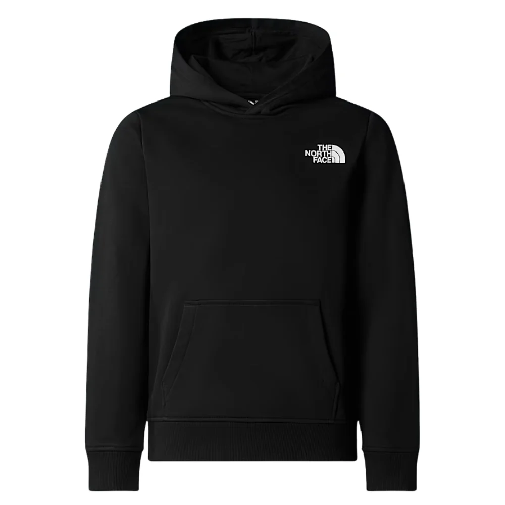 Kids Box Nse Hoodie Black - Image 4