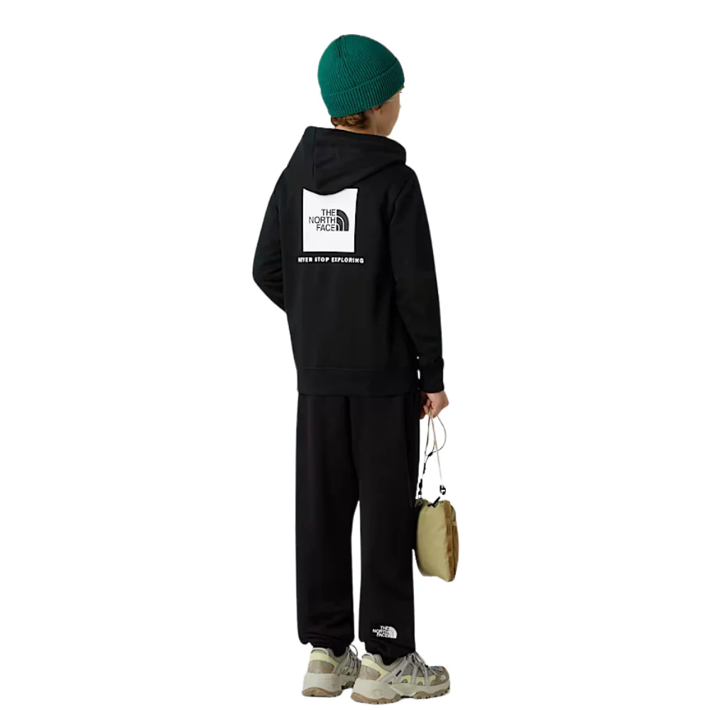 Kids Box Nse Hoodie Black - Image 5