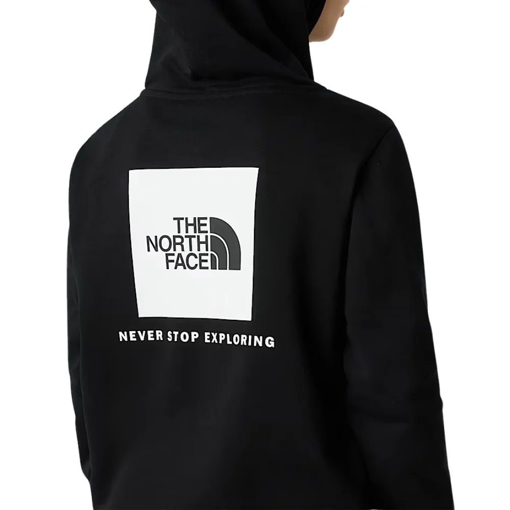 Kids Box Nse Hoodie Black - Image 7