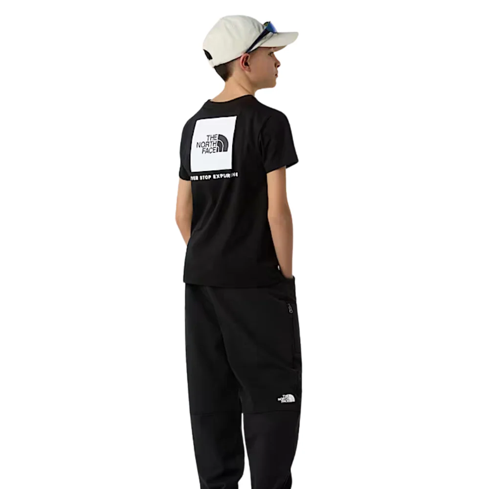 Kids Box NSE T-Shirt Black - Image 3
