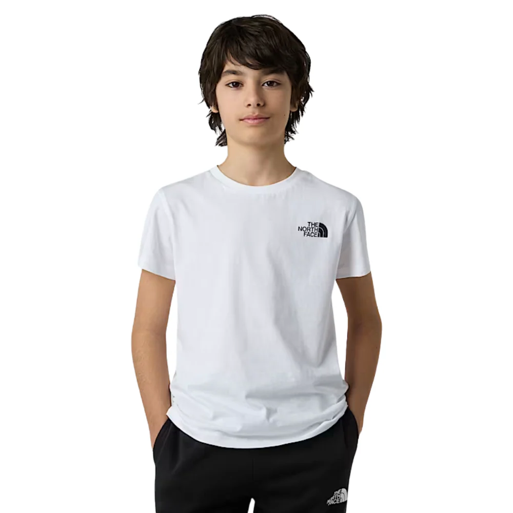 Kids Box NSE T-Shirt White - Image 2