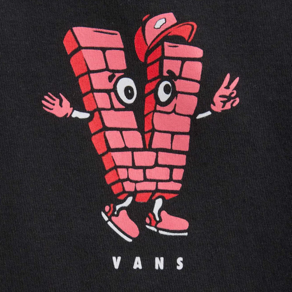Kids Brick and Mortar T-Shirt Black - Image 4
