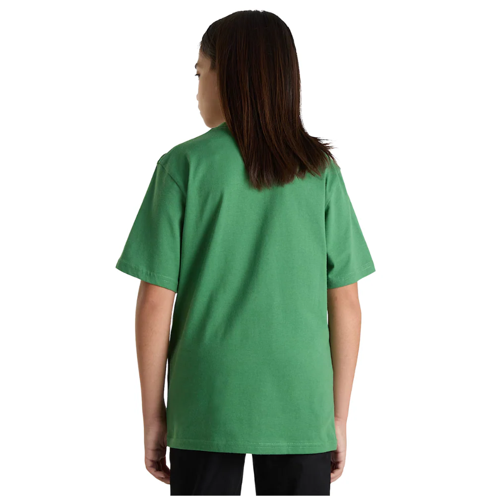 Kids Checker Drop T-shirt Fairway - Image 2