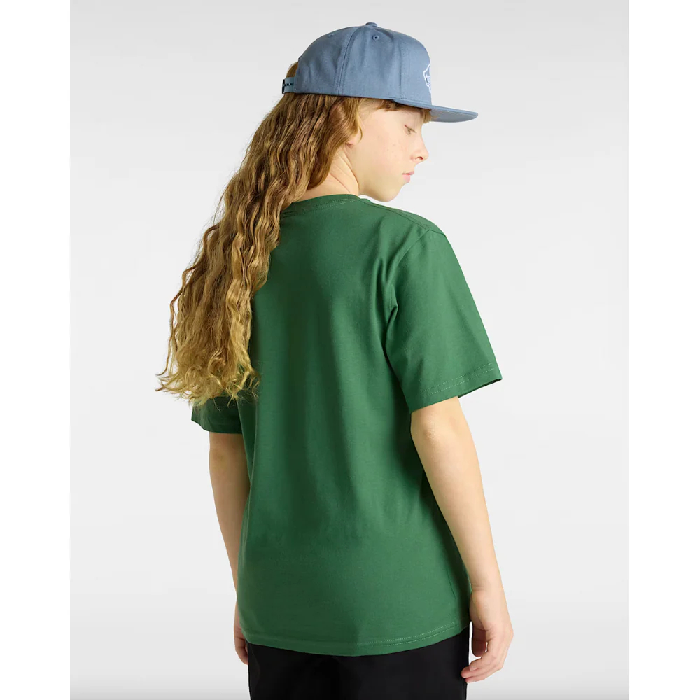 Kids Checker Drop T-shirt Fairway - Image 4