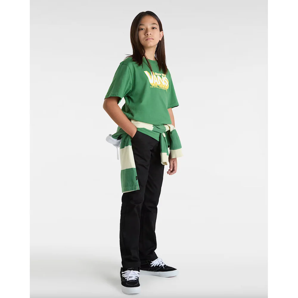Kids Checker Drop T-shirt Fairway - Image 6