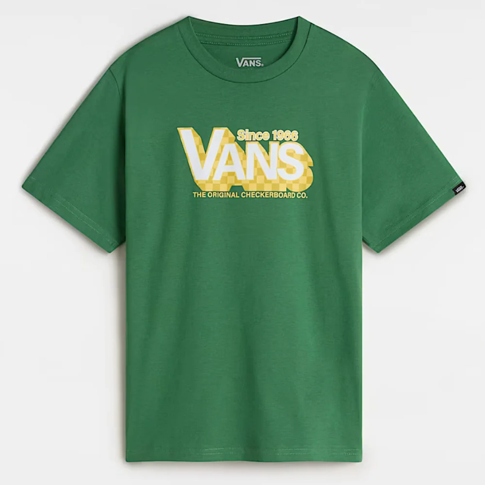 Kids Checker Drop T-shirt Fairway - Image 8