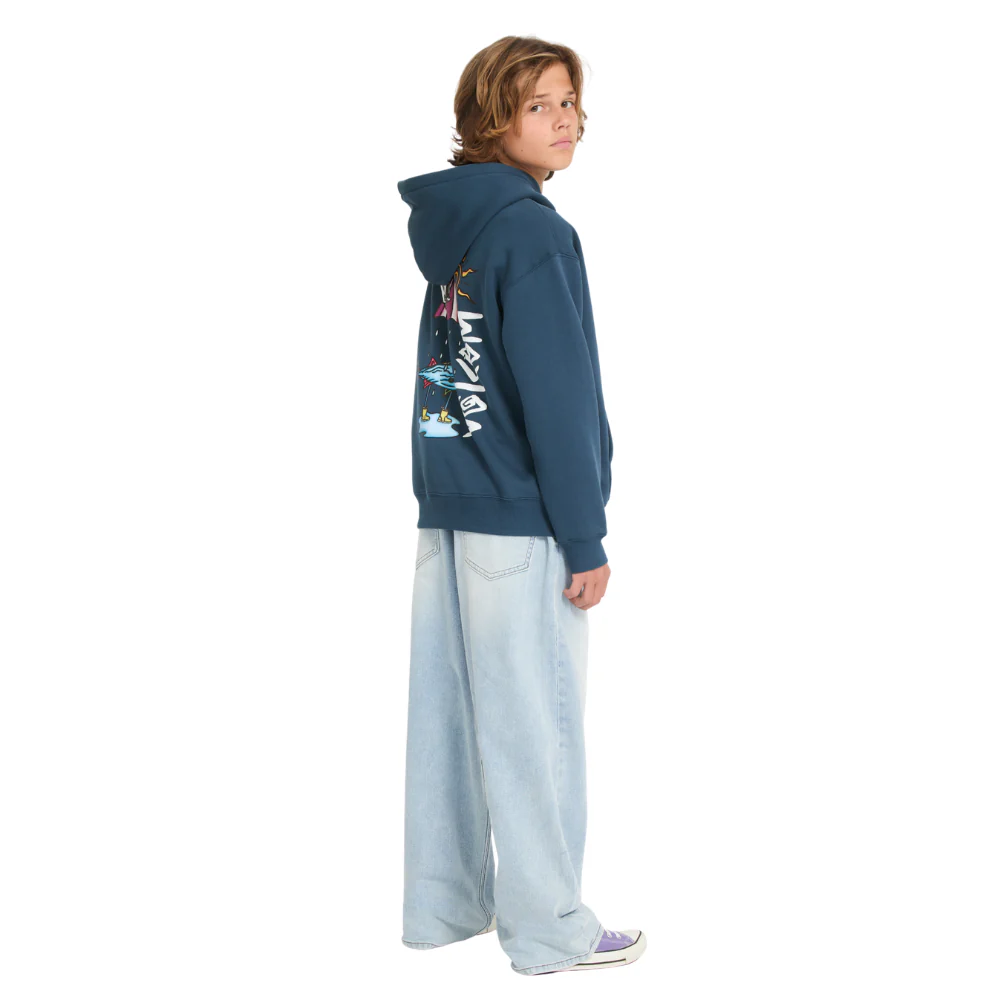 Kids Chillow Denim Desert Dirt Indigo - Image 3
