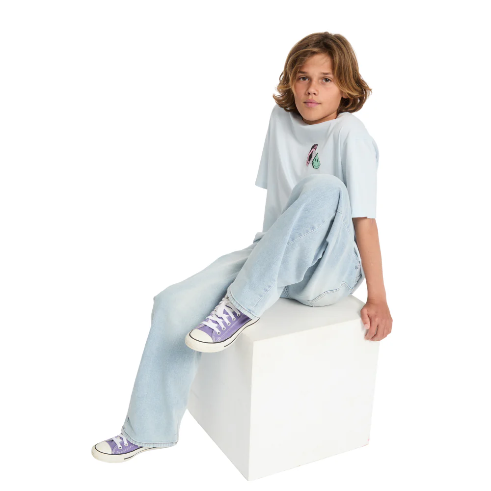 Kids Chillow Denim Desert Dirt Indigo - Image 4