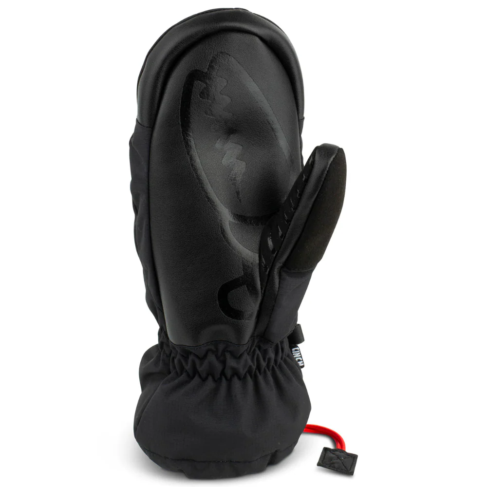 Kids Cinch Mitt Black - Image 2