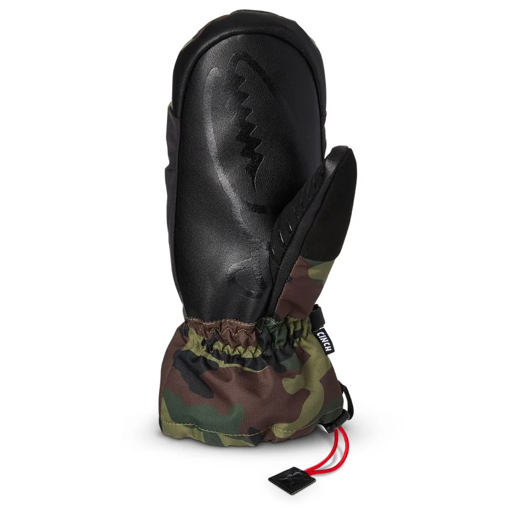 Kids Cinch Mitt Woodland Camo - Image 2