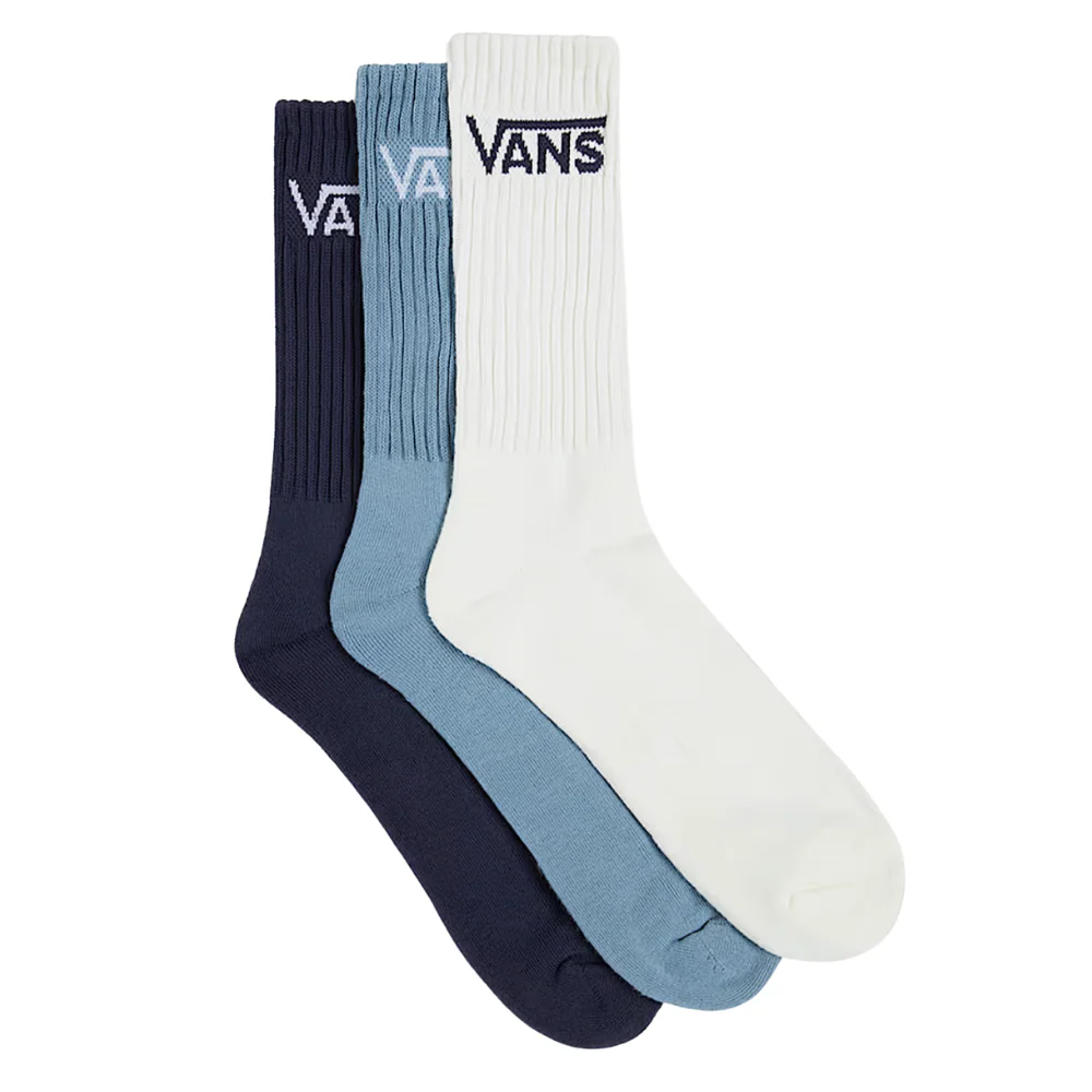 Kids Classic Crew Socks 3-Pack Parisian Night - Image 2