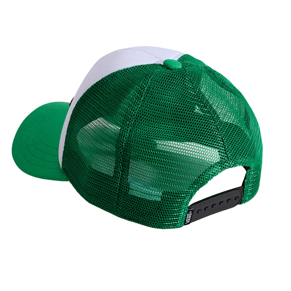 kids Classic Patch Curved Bill Vivid Verdant - Image 4