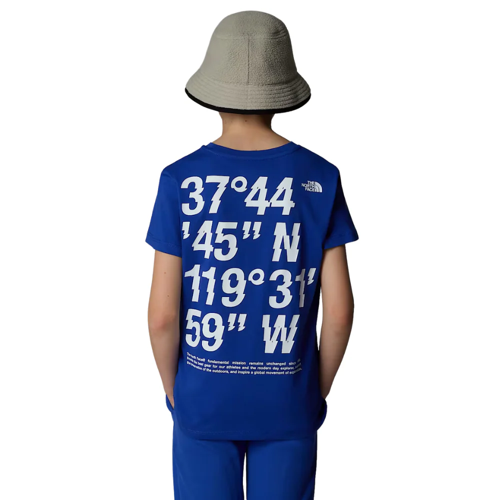 Kids Coordinates Graphic T-Shirt TNF Blue - Image 2