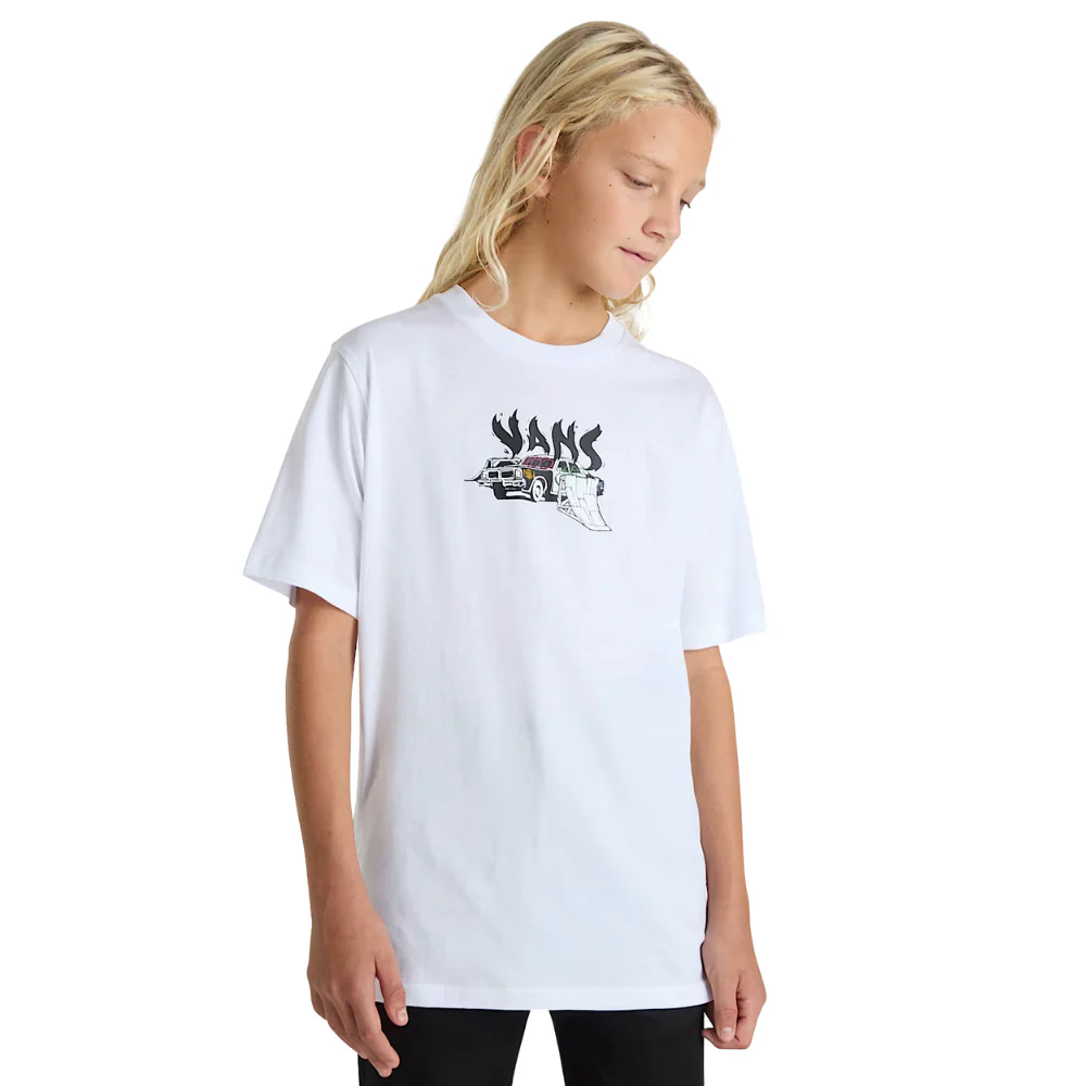 Kids Copout T-Shirt White - Image 3