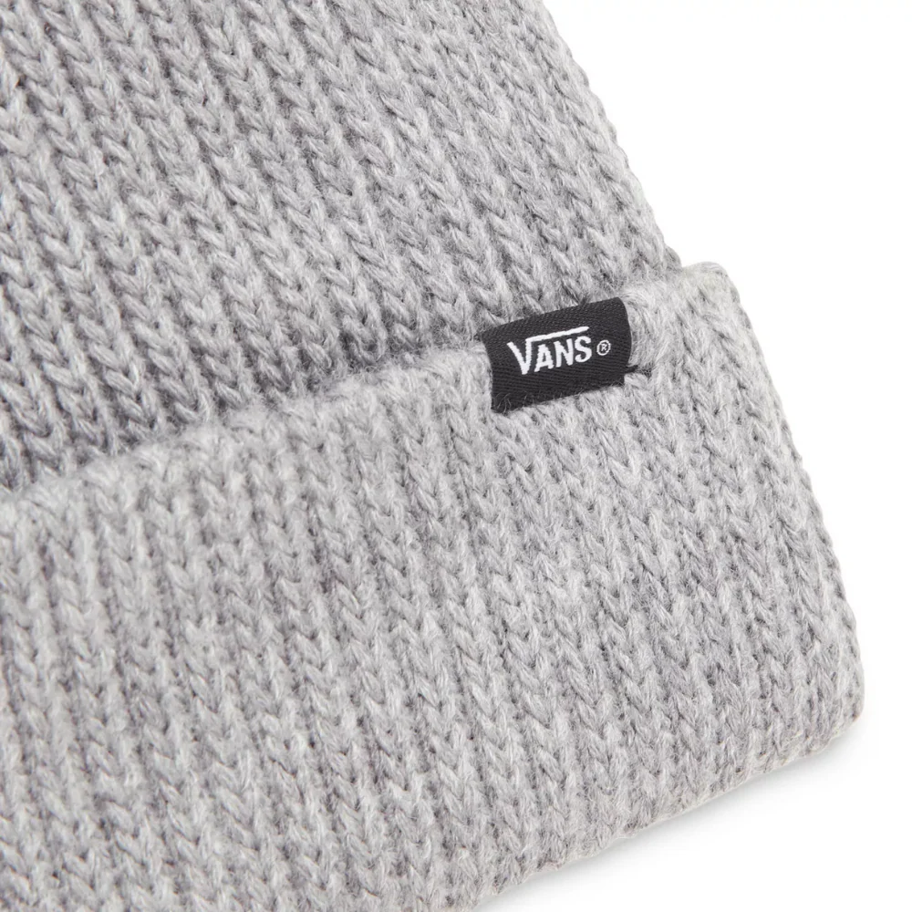 Kids Core Basic Beanie Heather Grey - Image 2