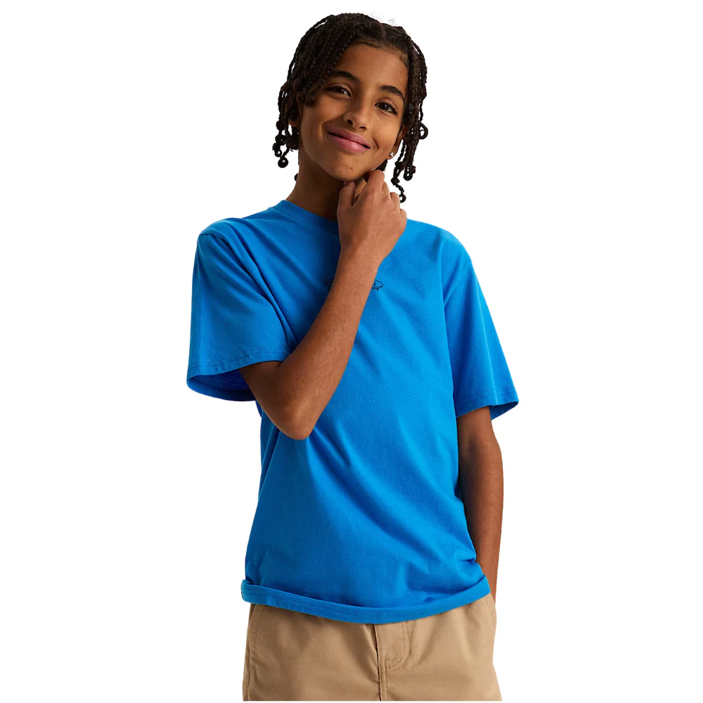 Kids Crestline T-Sihrt Bright Azure - Image 4