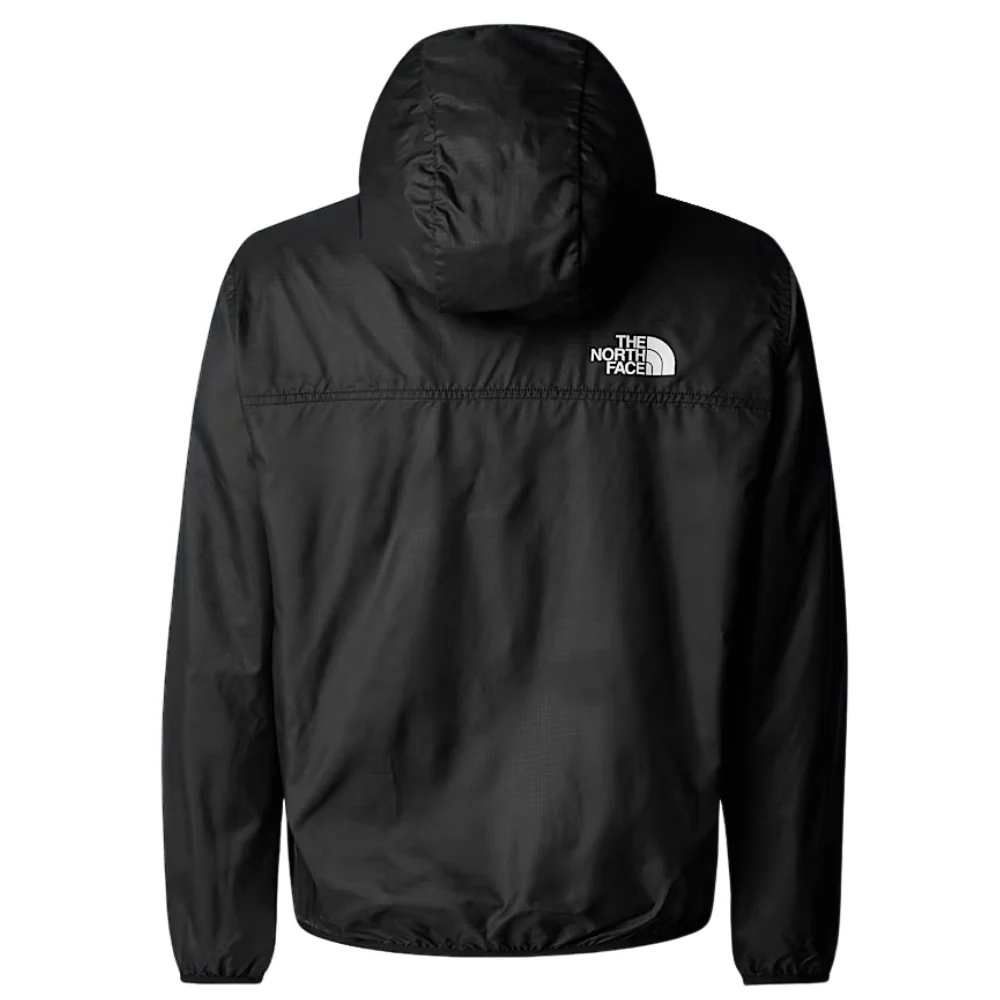 Kids Cyclone Wind Jacket TNF Black - Image 3