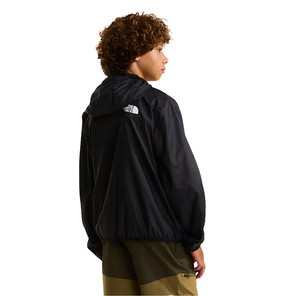 Kids Cyclone Wind Jacket TNF Black - Image 4