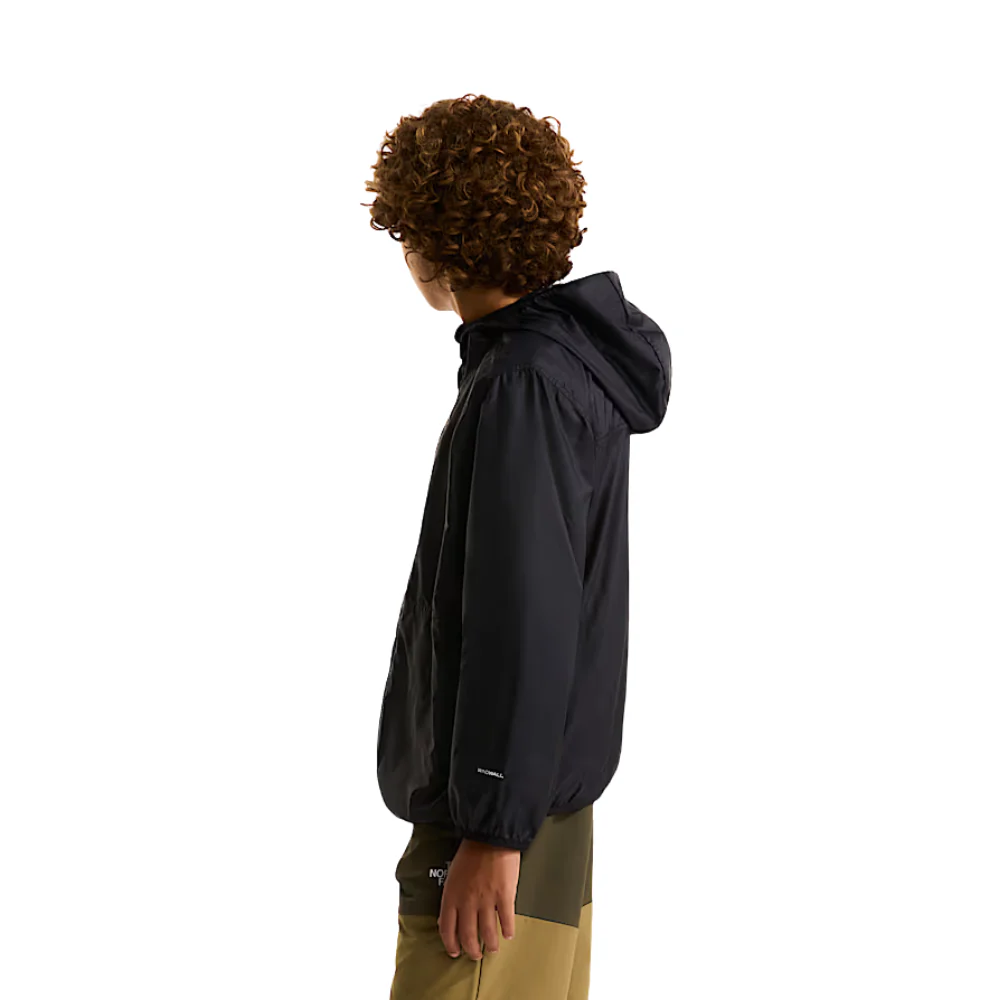 Kids Cyclone Wind Jacket TNF Black - Image 5