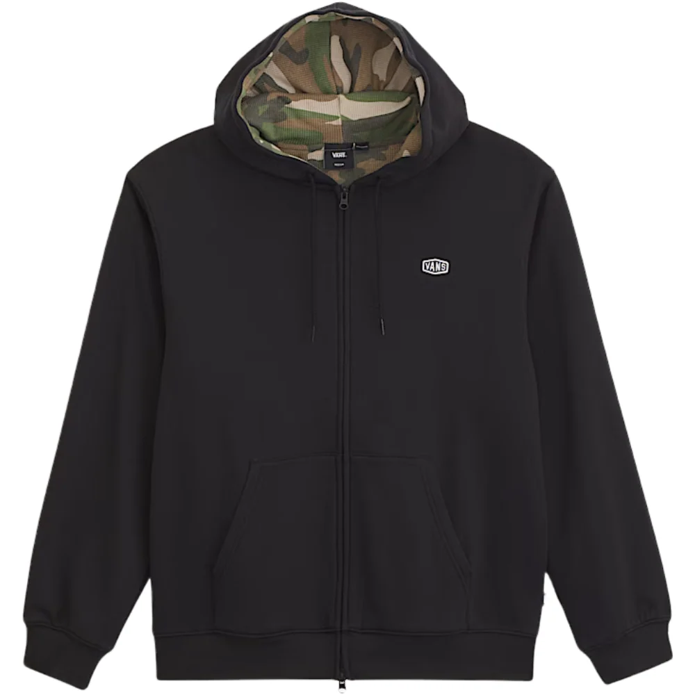 Kids Dover Thermal Lined Full Zip Hoodie Black/Vintage C