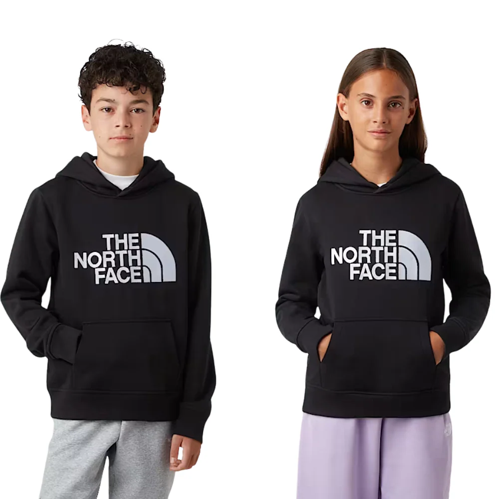 Kids Drew Peak 2025 Hoodie Black