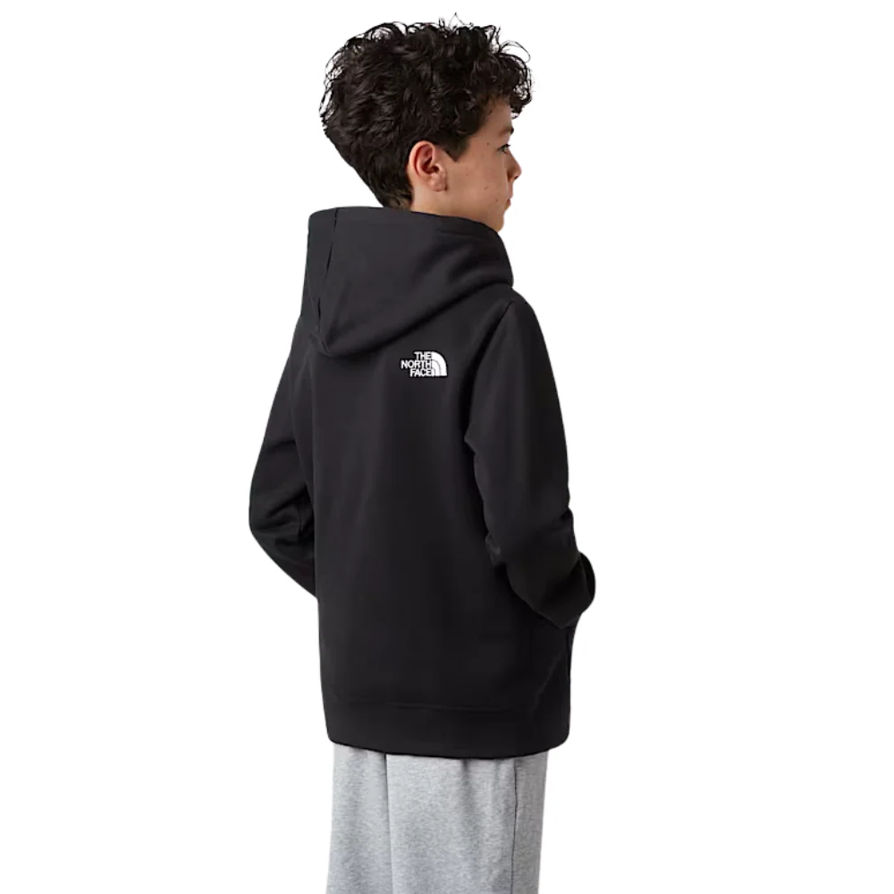 Kids Drew Peak 2025 Hoodie Black - Image 2