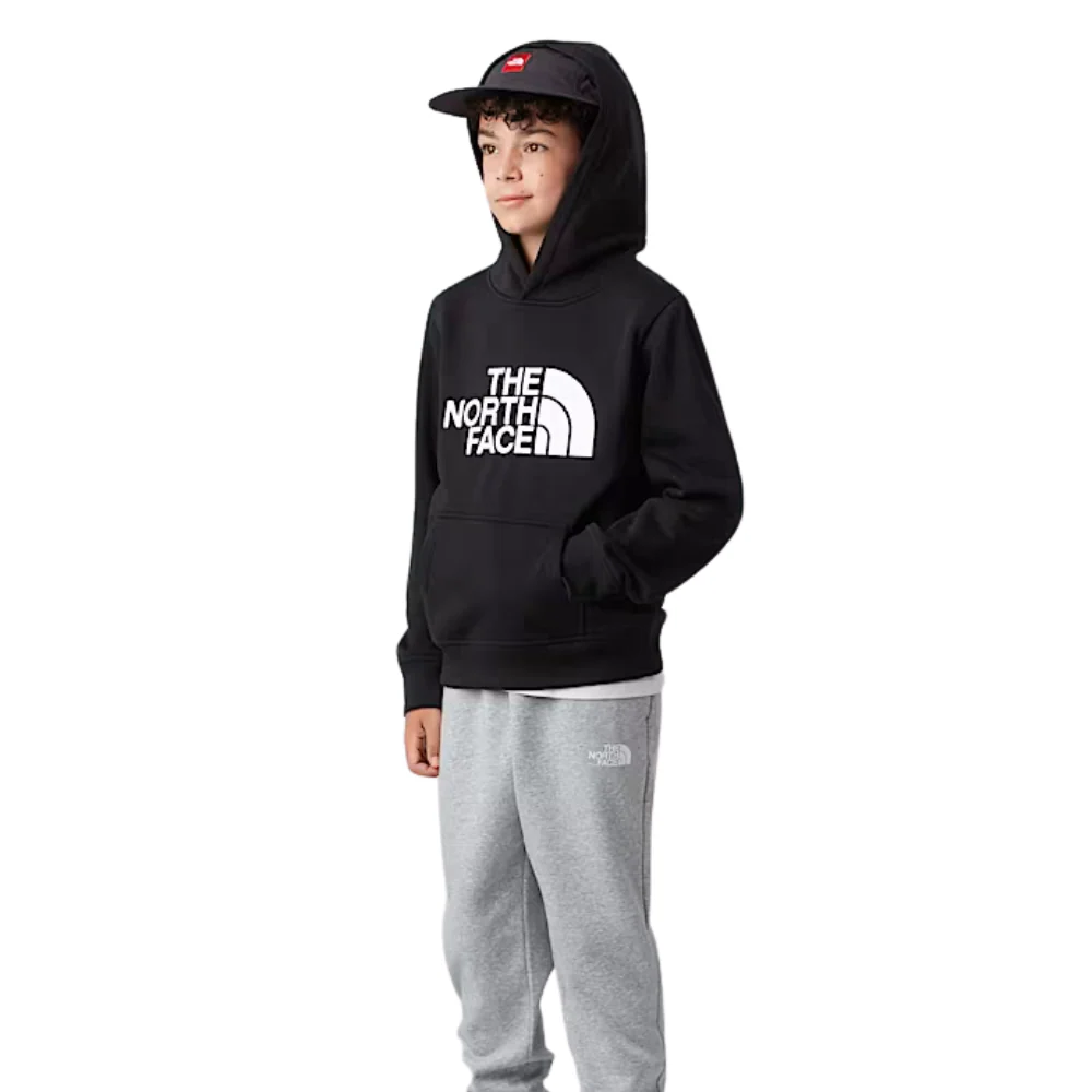 Kids Drew Peak 2025 Hoodie Black - Image 3