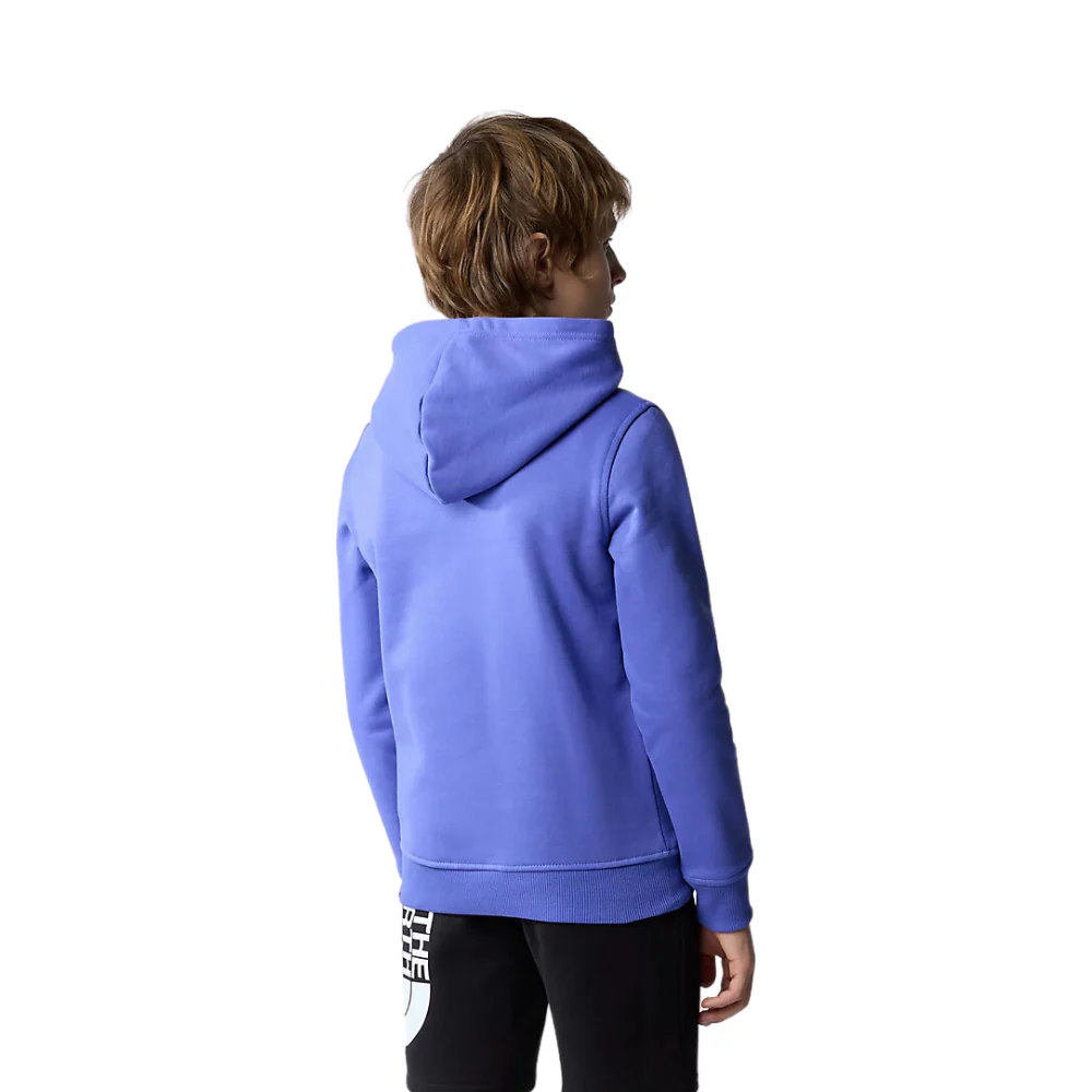 Kids Drew Peak Hoodie Dopamine Blue - Image 2