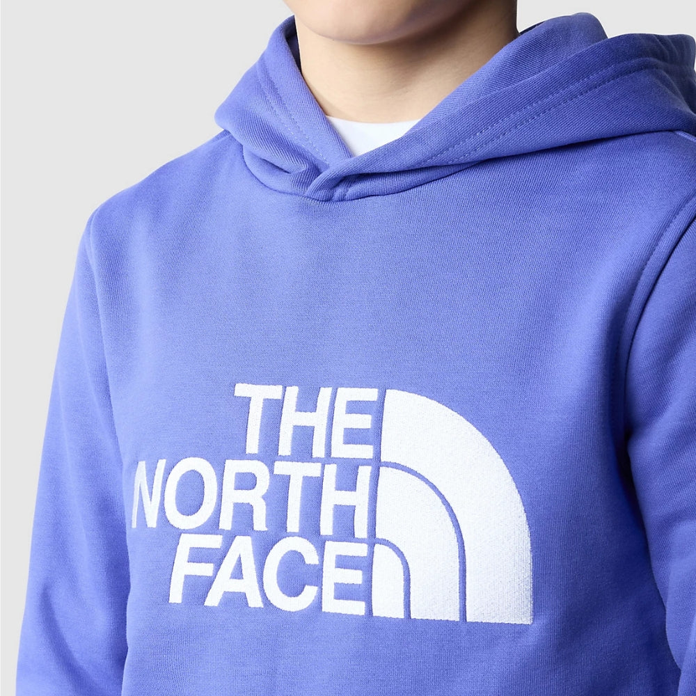 Kids Drew Peak Hoodie Dopamine Blue - Image 5