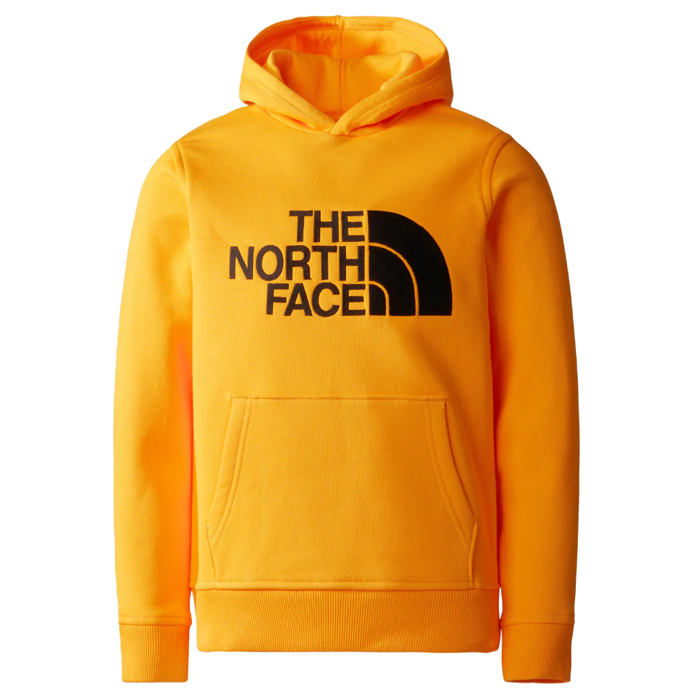Kids Drew Peak Hoodie Summit Gold - Image 2