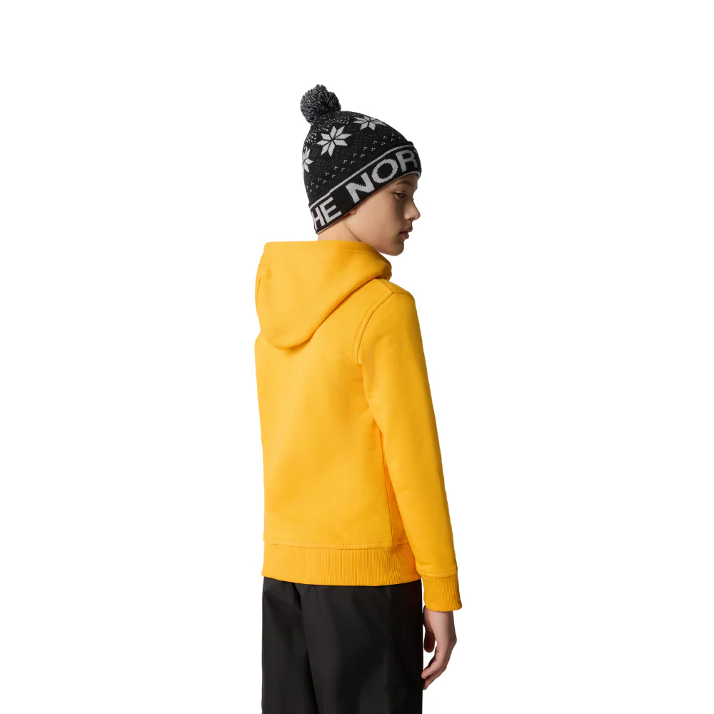 Kids Drew Peak Hoodie Summit Gold - Image 3