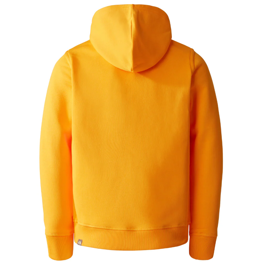 Kids Drew Peak Hoodie Summit Gold - Image 4