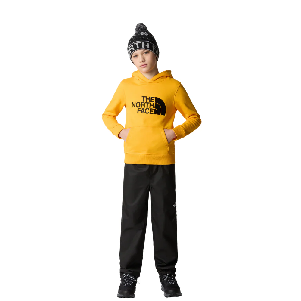 Kids Drew Peak Hoodie Summit Gold - Image 5