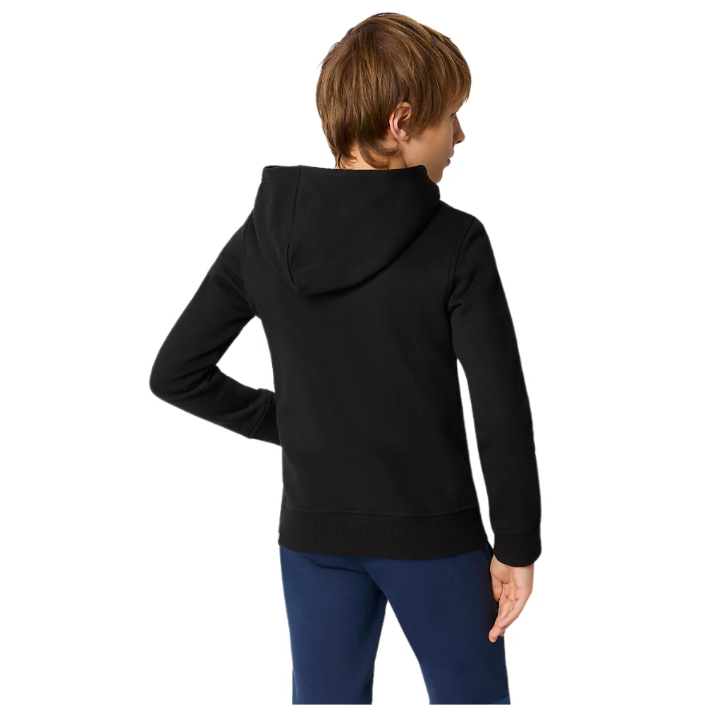 Kids Drew Peak Hoodie TNF Black - Image 2