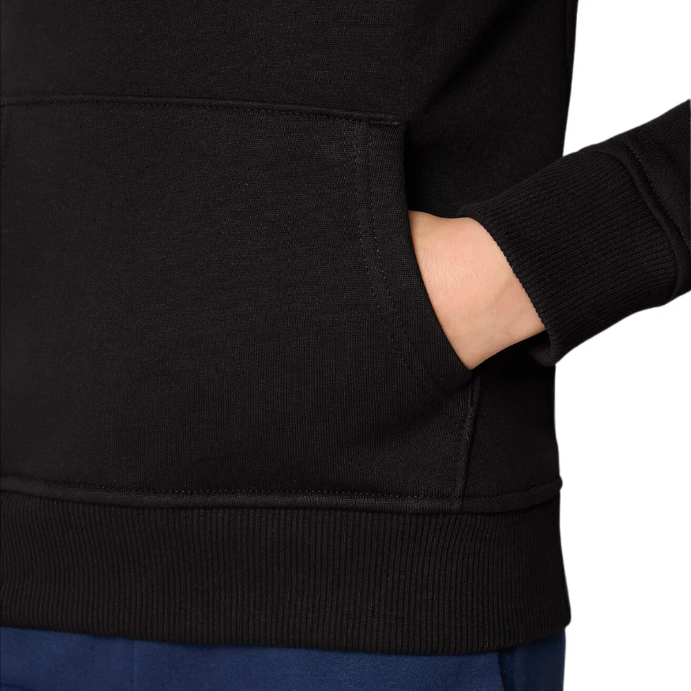 Kids Drew Peak Hoodie TNF Black - Image 6
