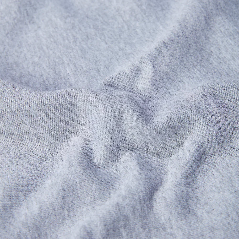 Kids Drew Peak Hoodie TNF Light Grey Heather - Image 4