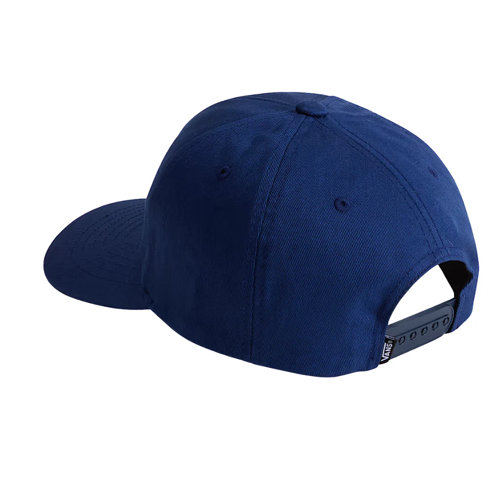 Kids Drop V Logo Snapback Deep Inidgo - Image 4